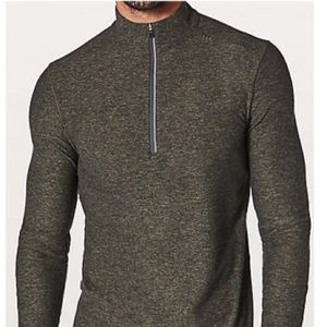 Lululemon Surge Half Zip Long Sleeve Pullover.